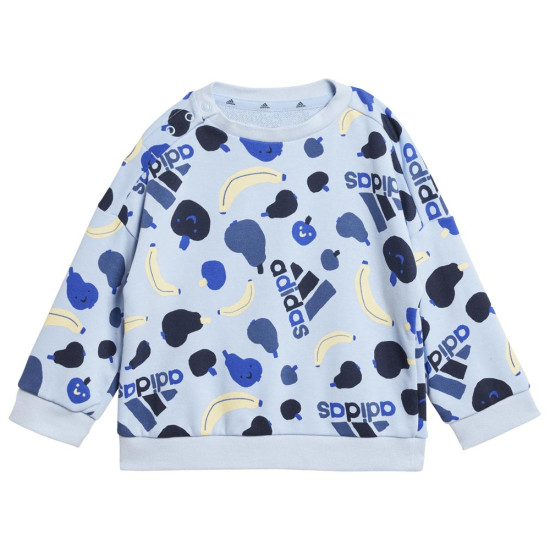 Adidas Βρεφικές φόρμες σετ Essentials Allover Print Jogger Set